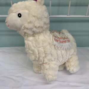Toy:  Llama Rattle