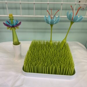 Gear: Boon Drying Rack with Flowers