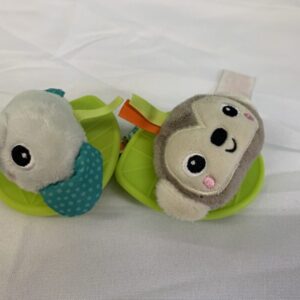 Toy: Bright Starts Jungle Rattles