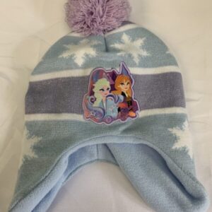 Winter Hat - OSFM, Blue/Purple Frozen