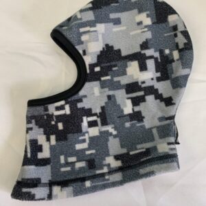 Winter Hat - OSFA, Black/Grey Hood