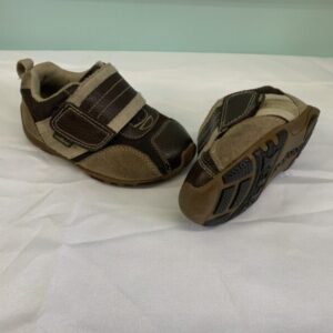 Shoes - Size 07.5/08 Toddler, Brown Pediped