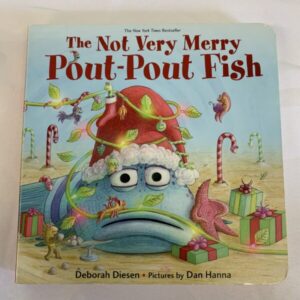 Board Book - The Not Very Merry Pout-Pout Fish