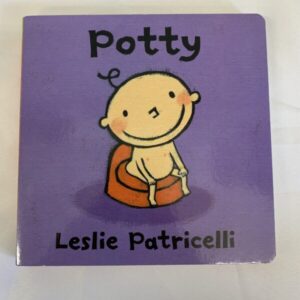 Board Book - Leslie Patricelli, Potty