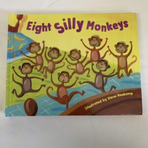 Picture Book - Eight Silly Monkeys