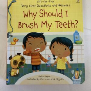 Picture Book - Usborne, Very First Questions & Answers, Why Should I Brush My Teeth?