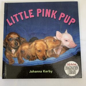 Picture Book - Little Pink Pup