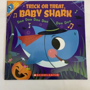Picture Book - Trick of Treat, Baby Shark