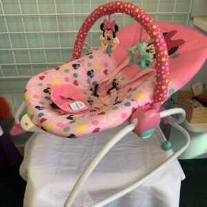 Gear: Bright Starts Disney Baby Minnie Mouse Stars & Smiles Rocker