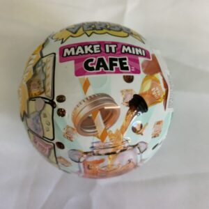 Toy:  MiniVerse - Make It Mini Cafe, Series 4 (New)