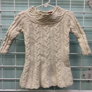 Size 12/18 Month - Cream Sweater Gap Dress