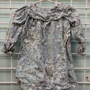 Size 12/18 Month - Blue Corduroy Gap Dress