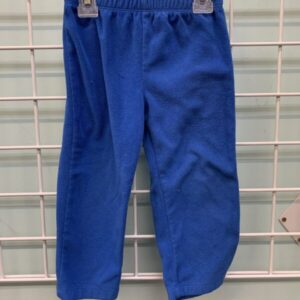 Size 24 Month - Blue Fleece Pant