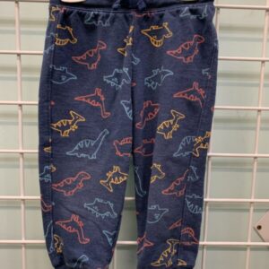 Size 2T - Blue Dinosaur Pant