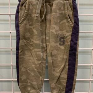 Size 2T - Green Camo Sweatpant