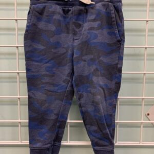 Size 2T - Blue Camo Sweatpant