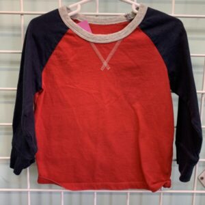Size 3T - Red/Blue Gap Shirt