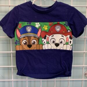 Size 3T - Blue Paw Patrol Shirt