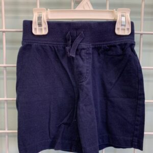 Size 3T - Blue Canvas Short