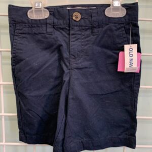 Size 3T - Blue Canvas Short (New)