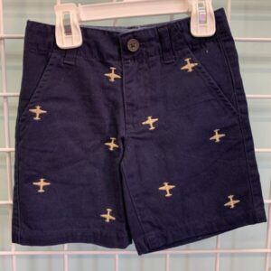 Size 3T - Blue Airplane Gymboree Short