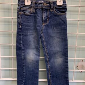 Size 3T - Blue Straight Jean