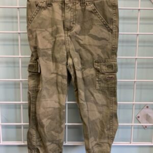 Size 4T - Green Camouflage Pant
