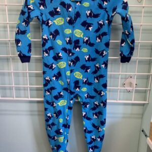 Size 5T - Blue Dog Sleeper