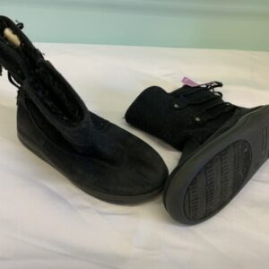 Boots - Size 10 Toddler, Black CRB Slipper Boot