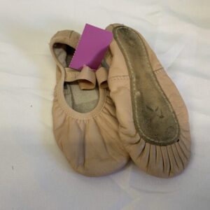 Dance Shoes - Size 10 Toddler, Pink Ballet Slipper