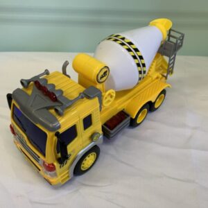 Toy: Team Project Cement Truck