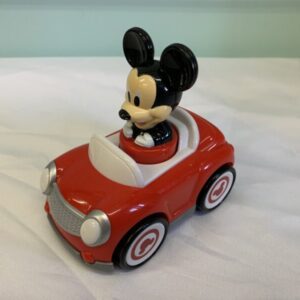 Toy: Mickey Mouse Car - Push & Go