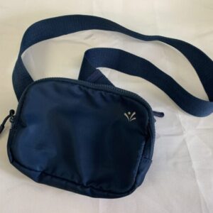 Bag: Blue Maurices Cross Body Bag