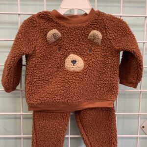 Size 06 Month - Brown Bear Set