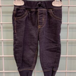 Size 06 Month - Blue Jogger Jegging