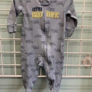 Size 06/09 Month - Blue Little Brother Sleeper