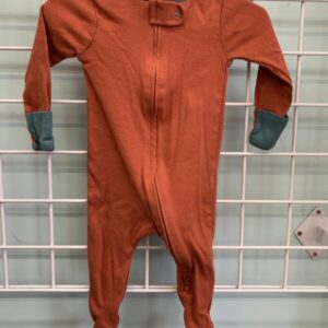 Size 06/09 Month - Brown/Blue Sleeper