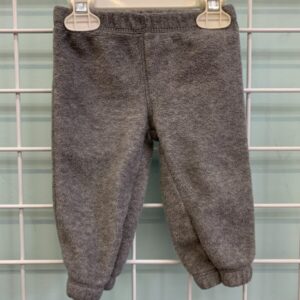 Size 09 Month - Grey Fleece Pant