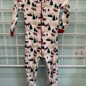 Size 09/12 Month - White Moose Sleeper