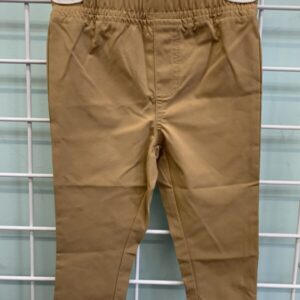 Size 12 Month - Khaki Bear Paw Pant