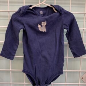 Size 18 Month - Blue Fox Onesie