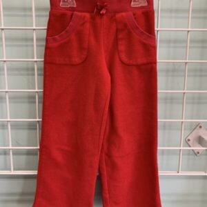 Size 4T - Red Fleece Pant
