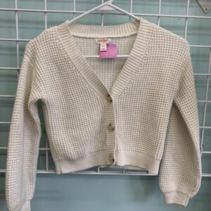 Size 6/7 - White Sweater