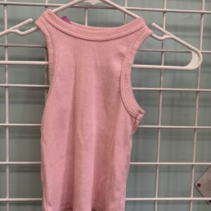 Size 7 - Pink Active Tank Top