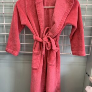 Size 7/8 - Pink Lands End Robe