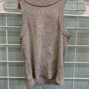 Size 8 - Grey Active Tank Top