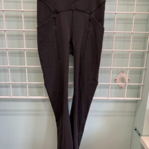Size 8 - Black Lululemon Athletic Legging
