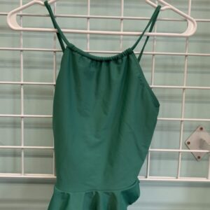 Size 10/11 - Green Swim Top (Shirt Only)