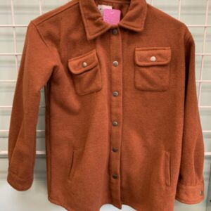 Size 12 - Brown Fornia Shacket