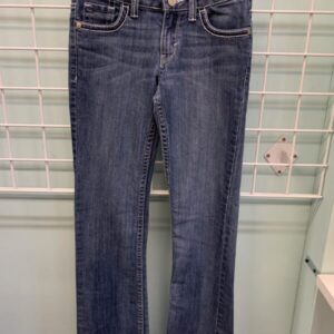 Size 14 - Blue Skinny Bootcut Levi Jean
